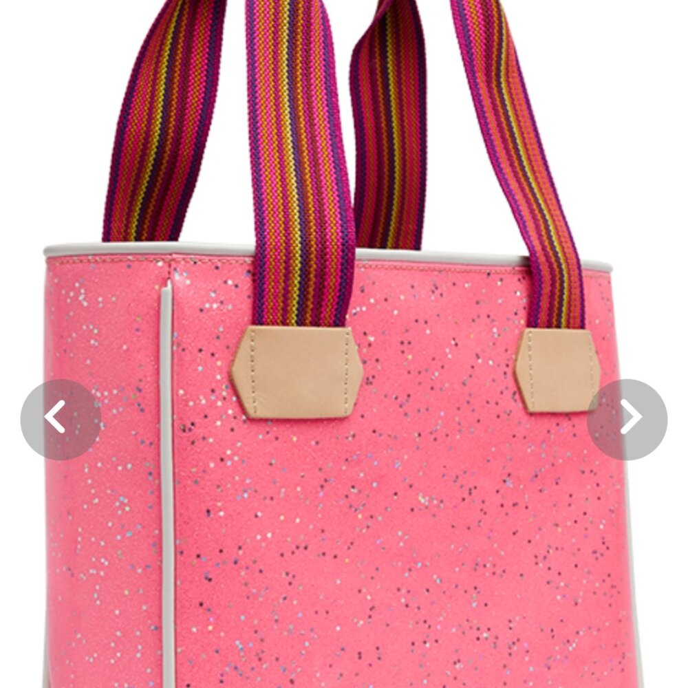NWT....Consuela Summer Classic tote. Gorgeous brand new bag! - Picture 5 of 5